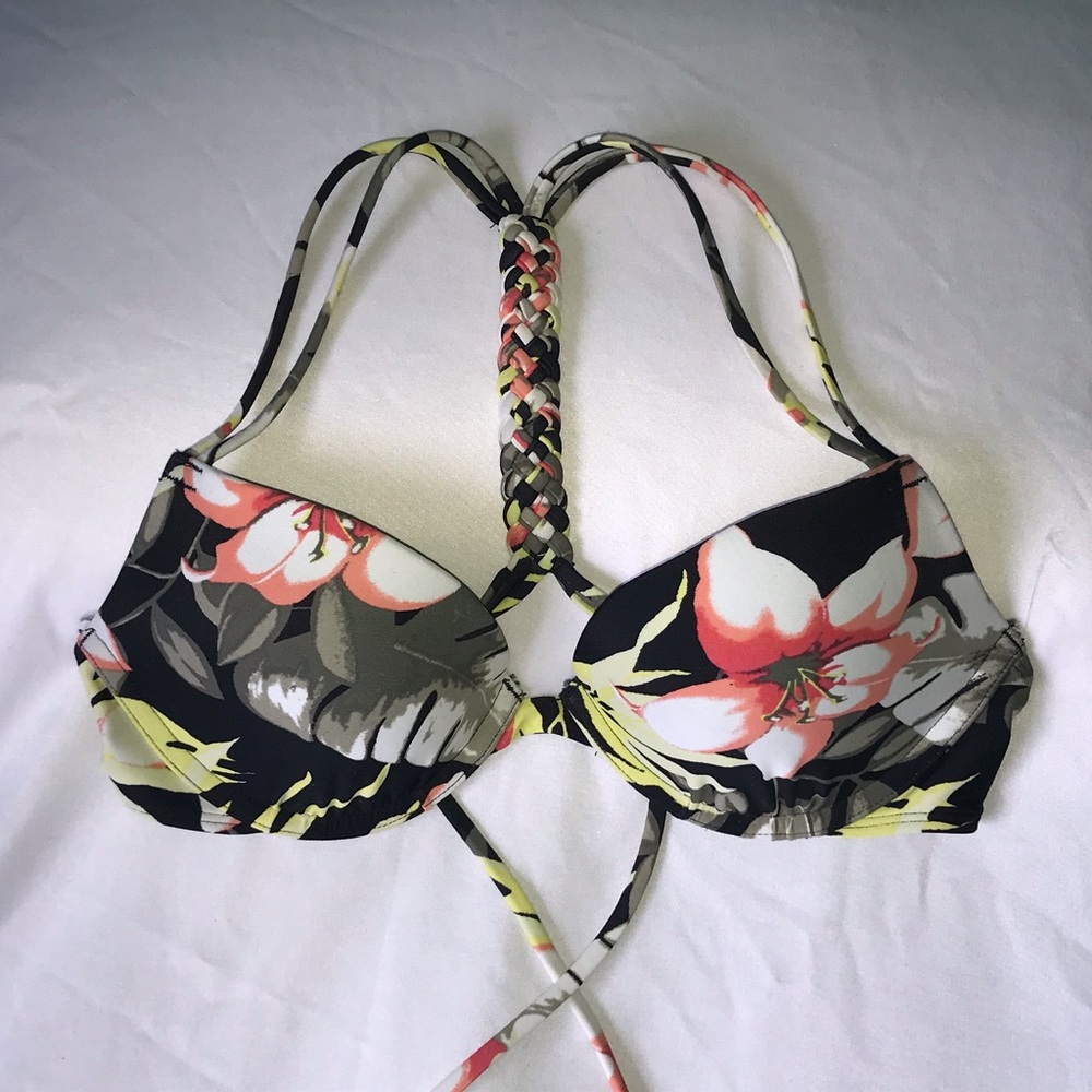 Hollister Push Up Swimsuit Bikini Top
